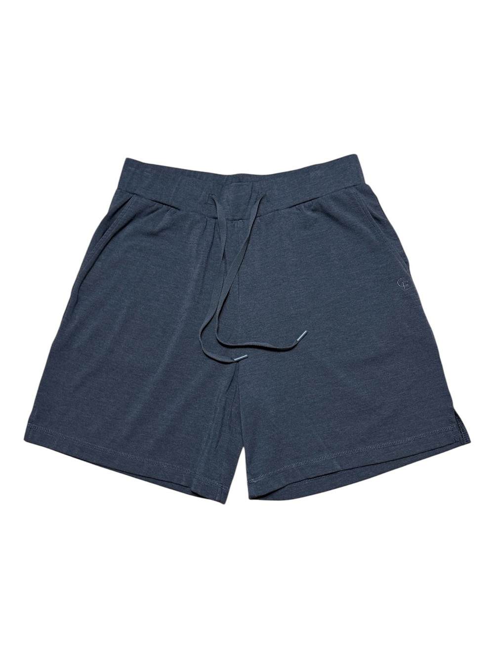 Cozy Earth Wm’s Brushed Bamboo Shorts In Charcoal Sz S